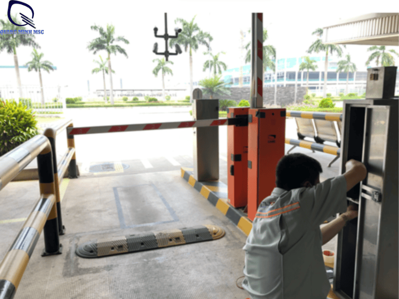 cửa barrier tự động